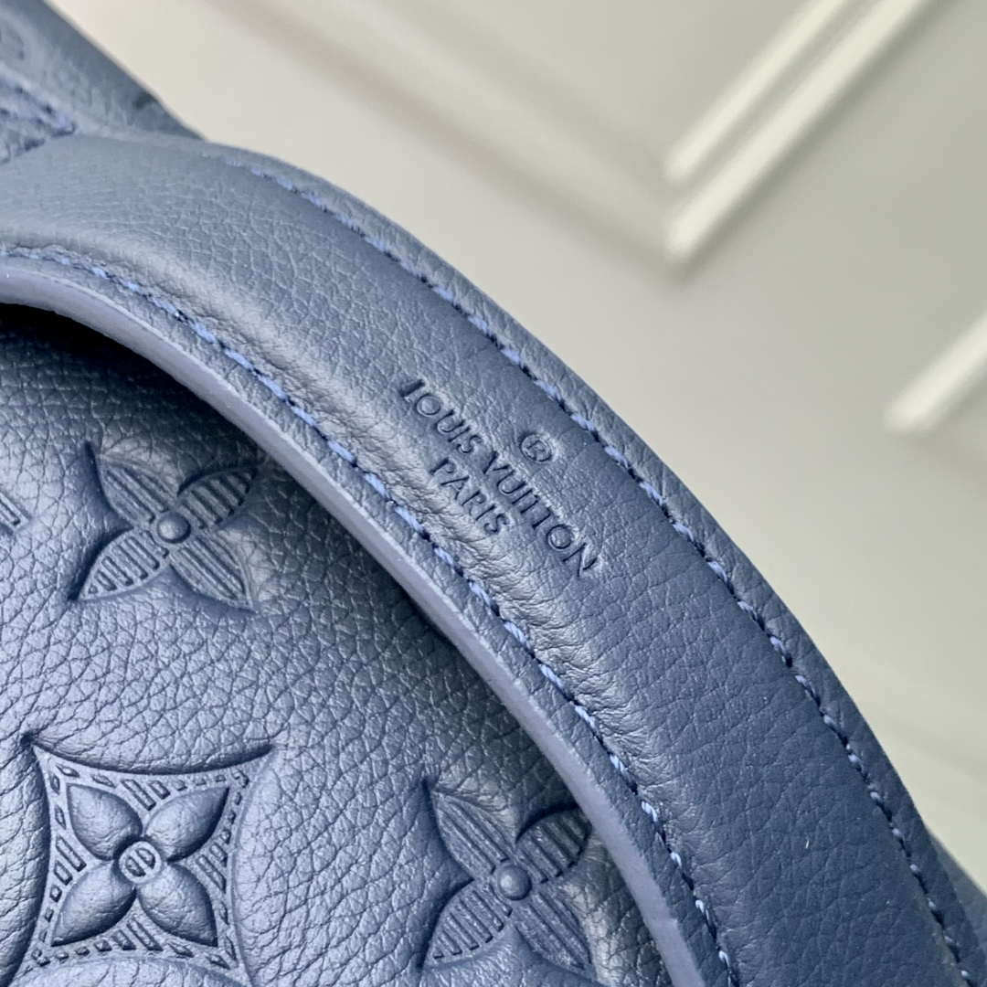 LV M14784 Louis Vuitton Rush Bumbag Navy Blue - Default Title - View 6
