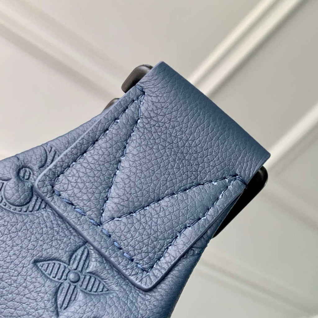 LV M14784 Louis Vuitton Rush Bumbag Navy Blue
