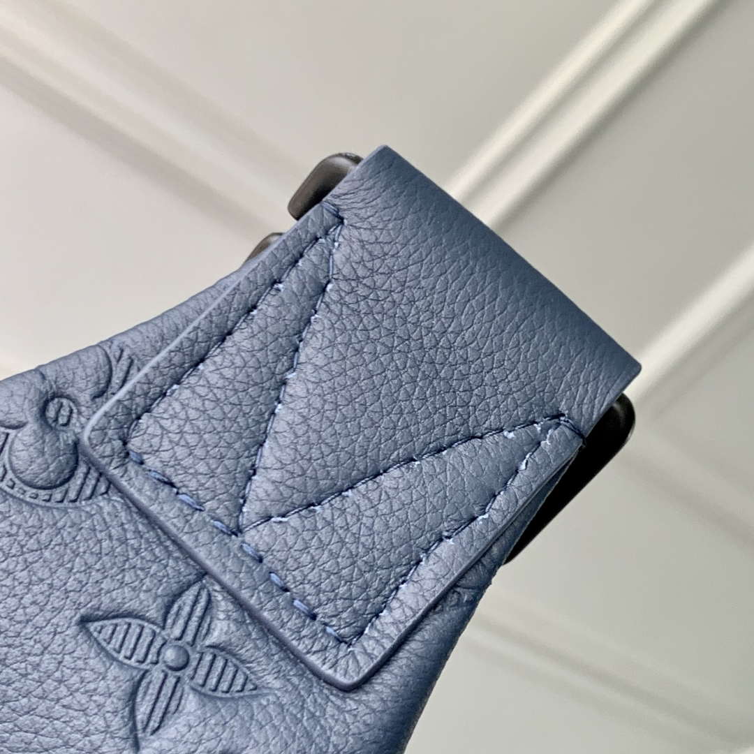 LV M14784 Louis Vuitton Rush Bumbag Navy Blue - Default Title - View 7