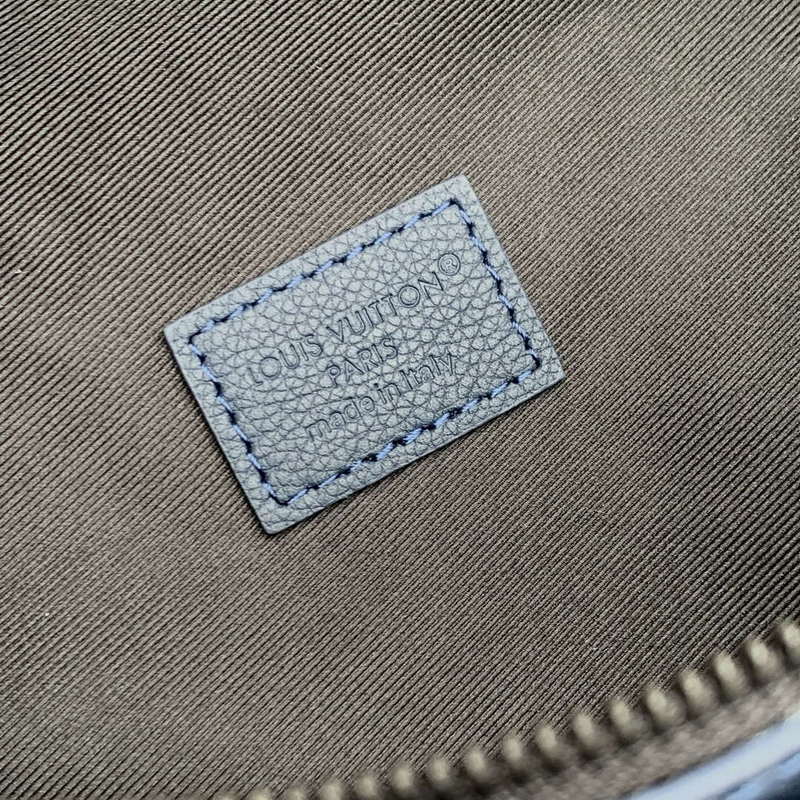 LV M14784 Louis Vuitton Rush Bumbag Navy Blue