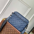 LV M14785 Louis Vuitton Trio Messenger Bag Navy Blue - Default Title - View 1
