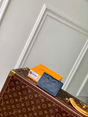 LV M14786 Louis Vuitton Pocket Organizer Navy Blue - Default Title - View 2