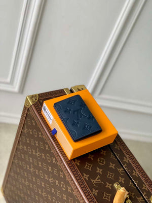 LV M14786 Louis Vuitton Pocket Organizer Navy Blue - Default Title - View 3