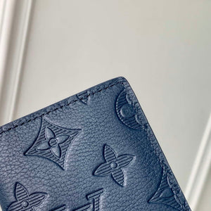 LV M14786 Louis Vuitton Pocket Organizer Navy Blue - Default Title - View 4
