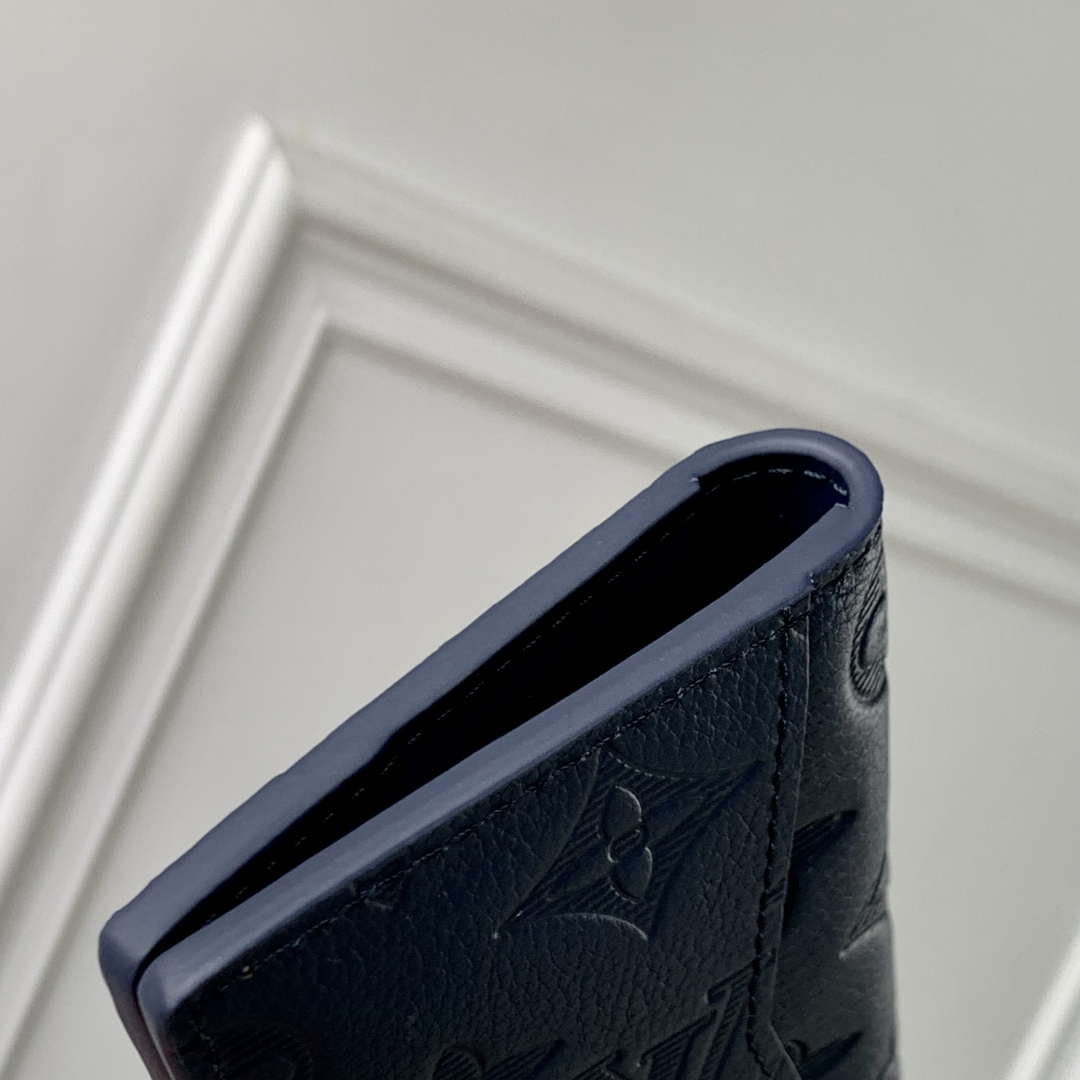 LV M14786 Louis Vuitton Pocket Organizer Navy Blue - Default Title - View 5