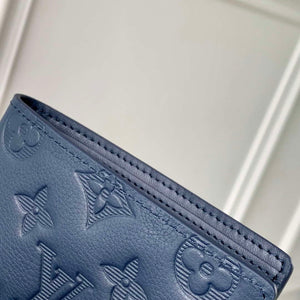 LV M14787 Louis Vuitton Multiple Wallet Navy Blue - Default Title - View 4