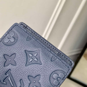 LV M14787 Louis Vuitton Multiple Wallet Navy Blue - Default Title - View 5