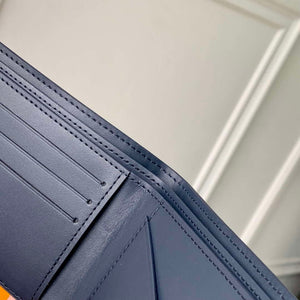LV M14787 Louis Vuitton Multiple Wallet Navy Blue - Default Title - View 7