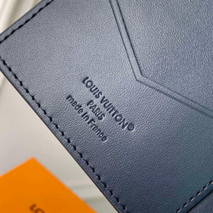 LV M14792 Louis Vuitton Passport Cover Navy Blue - Default Title - View 8