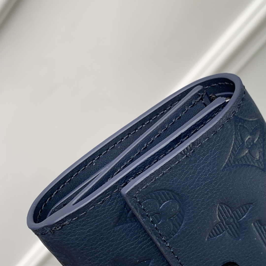 LV M14793 Louis Vuitton Victor Wallet Navy Blue - Default Title - View 5