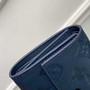 LV M14793 Louis Vuitton Victor Wallet Navy Blue - Default Title - View 5