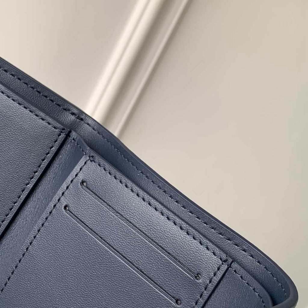 LV M14793 Louis Vuitton Victor Wallet Navy Blue