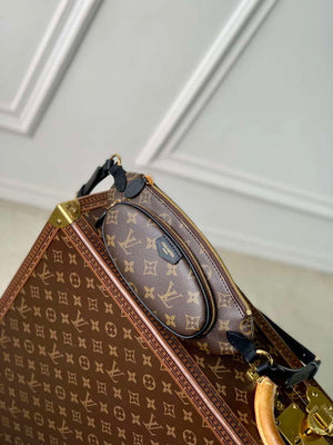 LV M14806 Louis Vuitton Keepit Bumbag Monogram - Default Title - View 1
