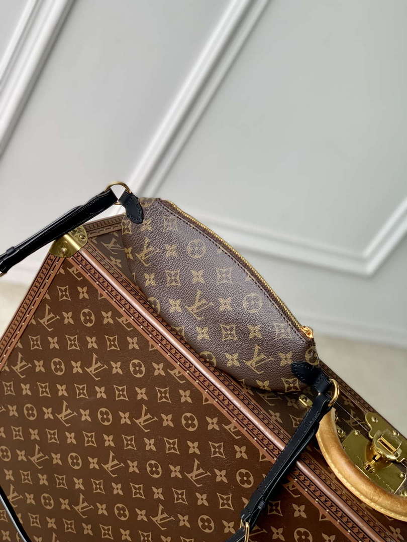 LV M14806 Louis Vuitton Keepit Bumbag Monogram - Default Title - View 3