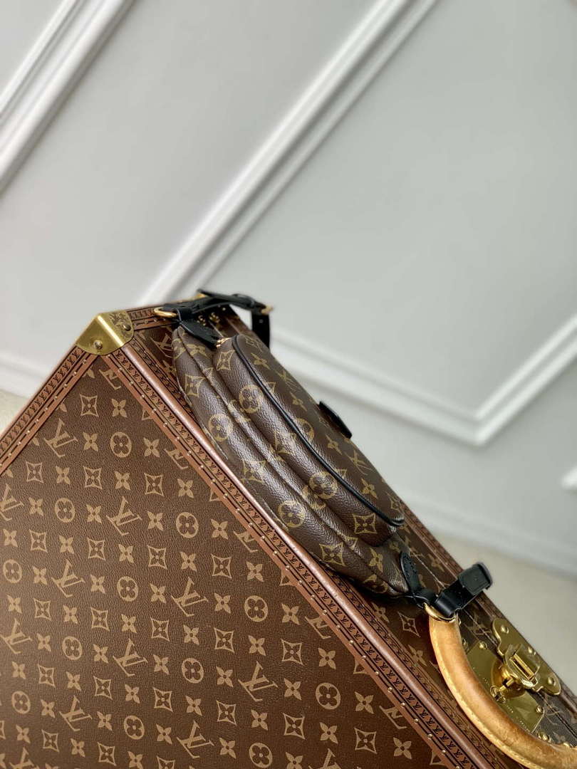 LV M14806 Louis Vuitton Keepit Bumbag Monogram