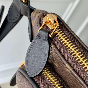 LV M14806 Louis Vuitton Keepit Bumbag Monogram - Default Title - View 5