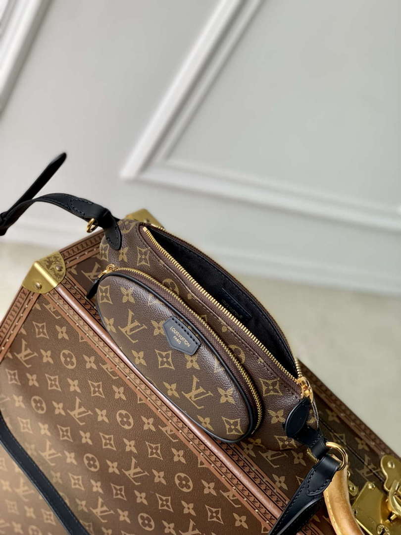 LV M14806 Louis Vuitton Keepit Bumbag Monogram - Default Title - View 9