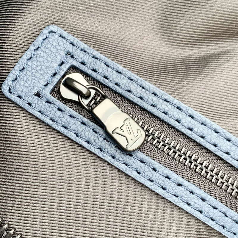 LV M14840 Louis Vuitton Keepall Bandouliere 50 Bag Navy Blue