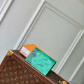 LV M14875 Louis Vuitton Passport Cover Golf Green