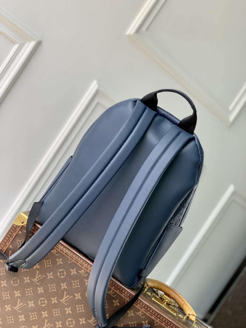LV M14884 Louis Vuitton Discovery Backpack PM Navy Blue