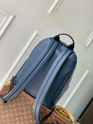 LV M14884 Louis Vuitton Discovery Backpack PM Navy Blue - Default Title - View 3