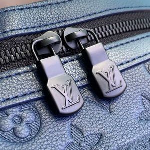 LV M14884 Louis Vuitton Discovery Backpack PM Navy Blue - Default Title - View 5