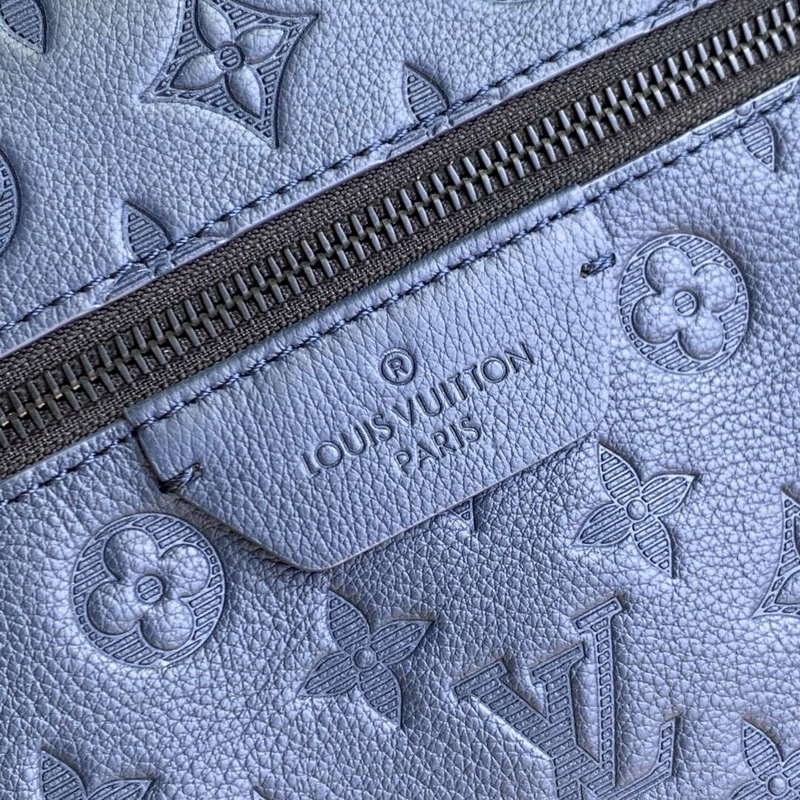 LV M14884 Louis Vuitton Discovery Backpack PM Navy Blue