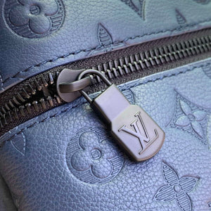 LV M14884 Louis Vuitton Discovery Backpack PM Navy Blue - Default Title - View 7