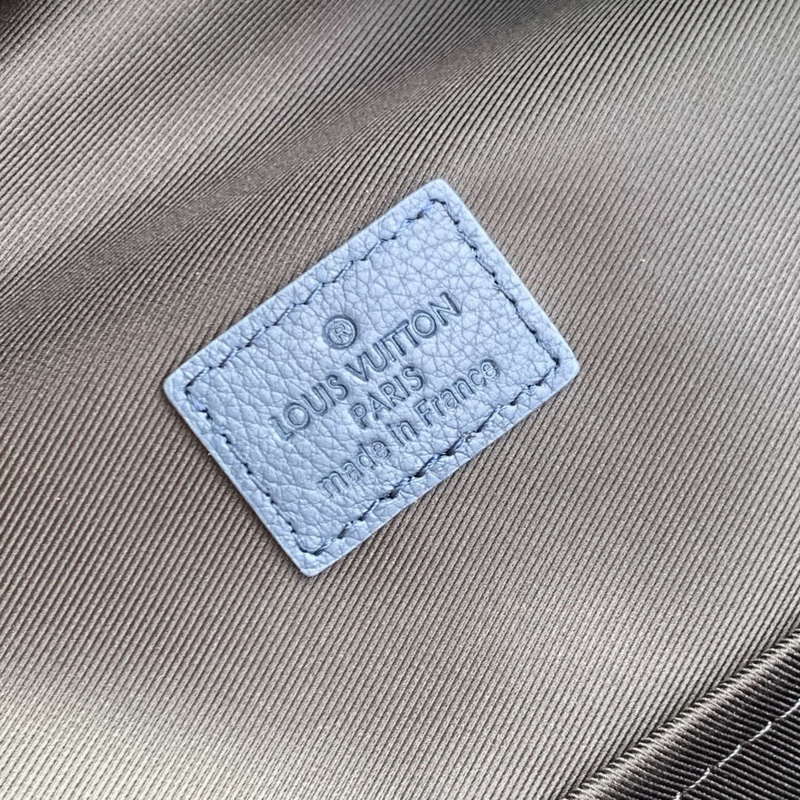 LV M14884 Louis Vuitton Discovery Backpack PM Navy Blue - Default Title - View 8