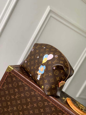 LV M14891 Louis Vuitton Cosmetic Pouch GM Bag Monogram - Default Title - View 2