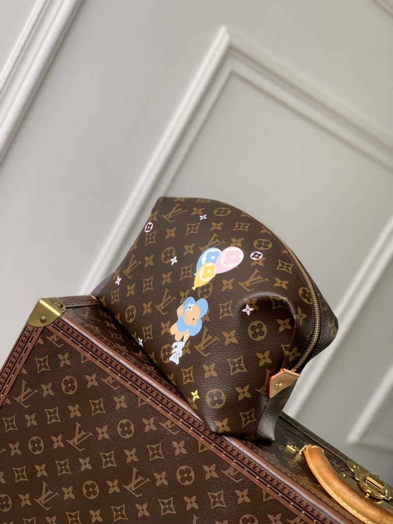 LV M14891 Louis Vuitton Cosmetic Pouch GM Bag Monogram