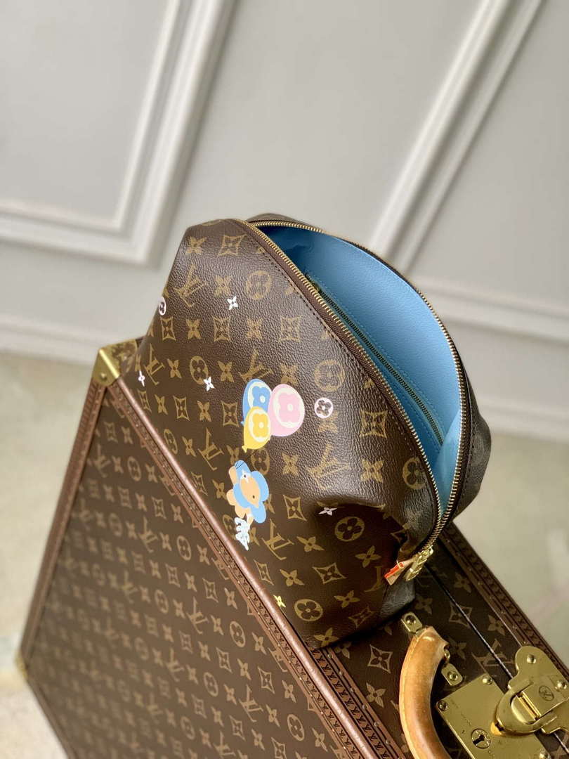 LV M14891 Louis Vuitton Cosmetic Pouch GM Bag Monogram