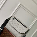 LV M14912 Louis Vuitton Pulse Messenger Bag Sand - Default Title - View 1