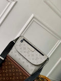 LV M14912 Louis Vuitton Pulse Messenger Bag Sand