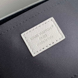 LV M14912 Louis Vuitton Pulse Messenger Bag Sand - Default Title - View 8
