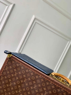 LV M14914 Louis Vuitton Pochette To-Go Bag Navy Blue - Default Title - View 4