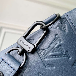 LV M14914 Louis Vuitton Pochette To-Go Bag Navy Blue - Default Title - View 5