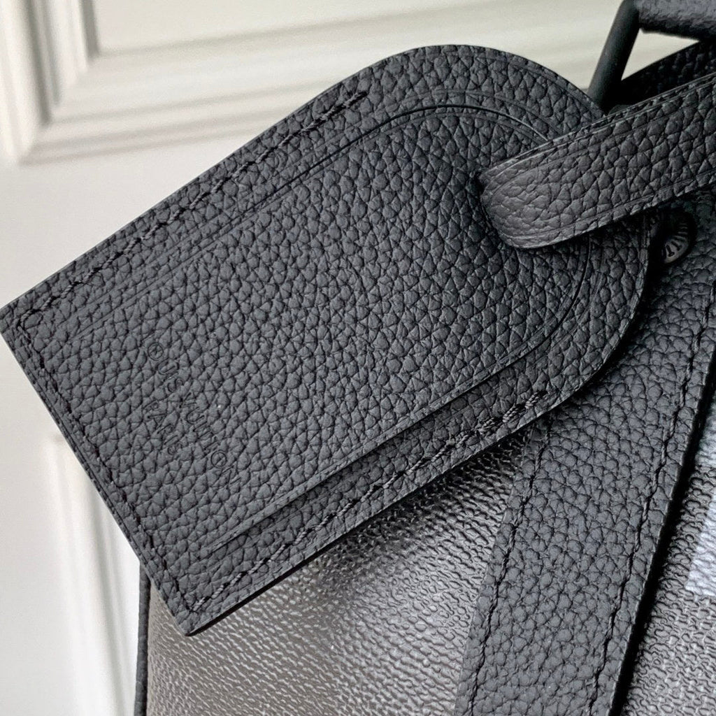 LV M14919 Louis Vuitton Keepall Bandouliere 25 Bag Black