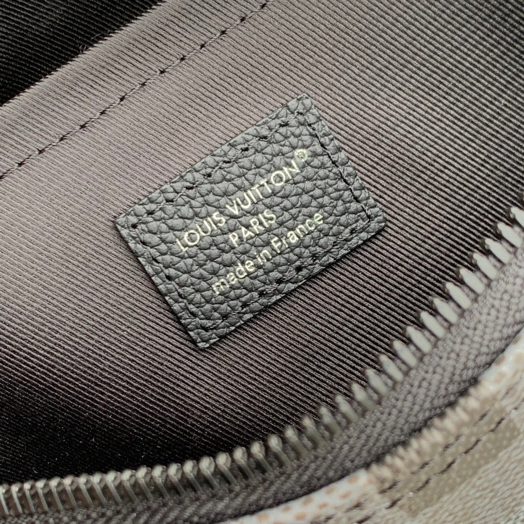 LV M14919 Louis Vuitton Keepall Bandouliere 25 Bag Black