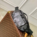 LV M14920 Louis Vuitton Rush Bumbag Black