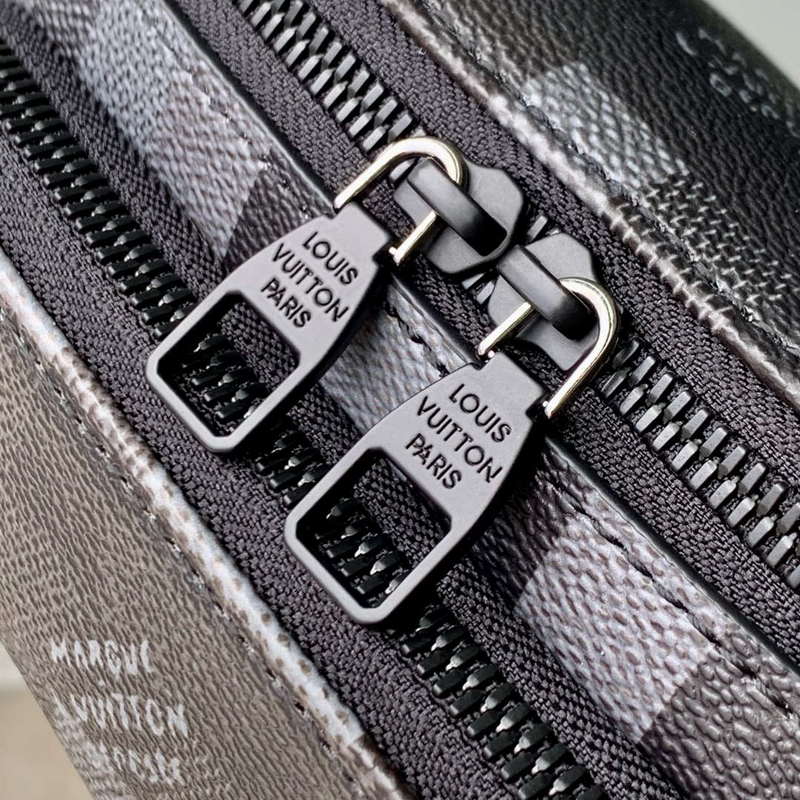LV M14920 Louis Vuitton Rush Bumbag Black