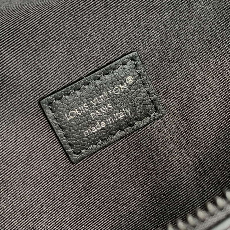 LV M14920 Louis Vuitton Rush Bumbag Black