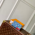 LV M14938 Louis Vuitton LV x TM Key Pouch Blue