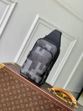 LV M14953 Louis Vuitton Avenue Slingbag Black