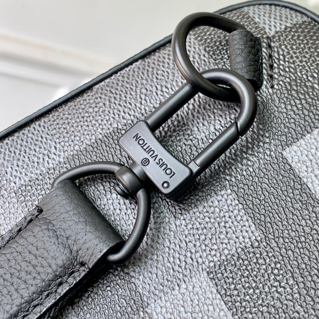LV M14953 Louis Vuitton Avenue Slingbag Black