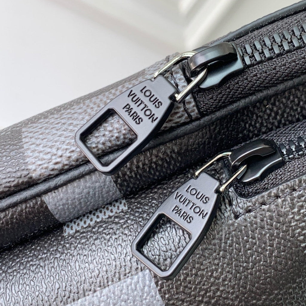 LV M14953 Louis Vuitton Avenue Slingbag Black