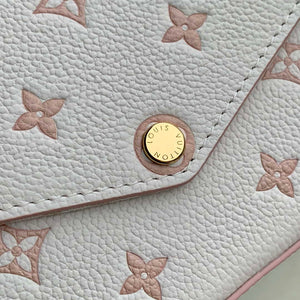 LV M14968 Louis Vuitton F¨¦licie Pochette Bag Bicolor Eden - Default Title - View 5