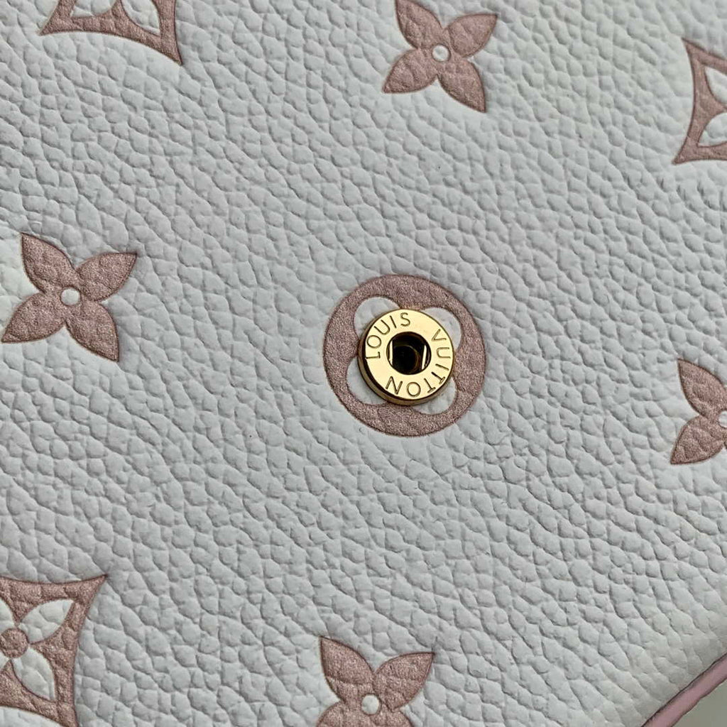 LV M14968 Louis Vuitton F¨¦licie Pochette Bag Bicolor Eden
