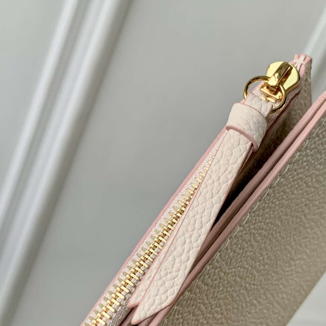 LV M14968 Louis Vuitton F¨¦licie Pochette Bag Bicolor Eden