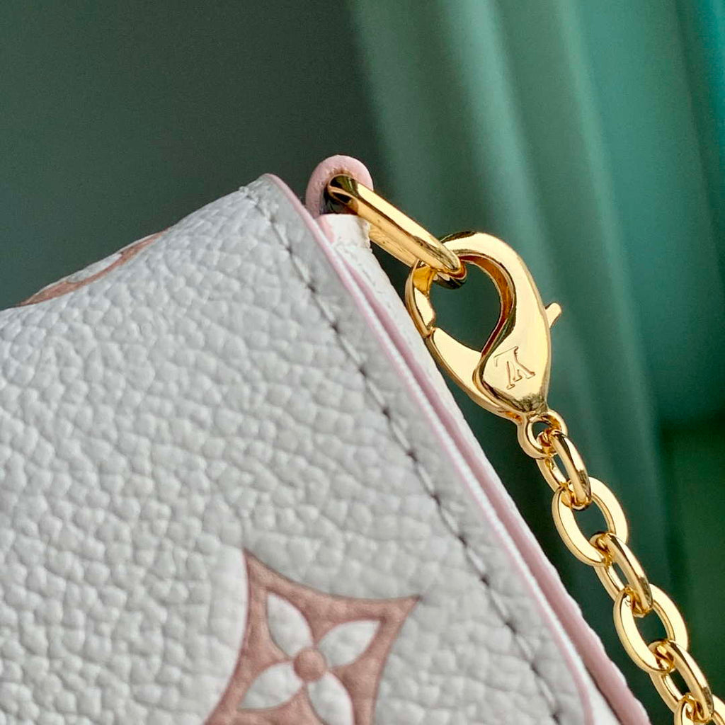 LV M14968 Louis Vuitton F¨¦licie Pochette Bag Bicolor Eden